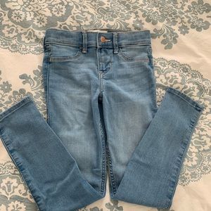 NWOT Abercrombie kids Jean legging